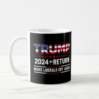 Mug Trump 2024 - Le retour des libéraux
