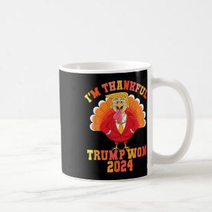 Mug Trump 2024 Remet L'Amérique En Secours Trump Merci