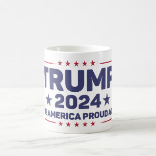 Mug Trump 2024 - Rendre l'Amérique fière