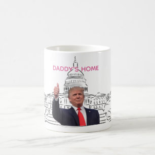 Mug Trump 2024 Reprendre l'Amérique à la maison de pap