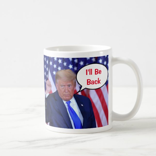 Mug Trump 2024 sera de retour (Droite)