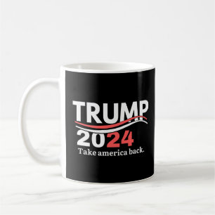Mug trump 2024, trump 2024 le retour, biden n'est pas