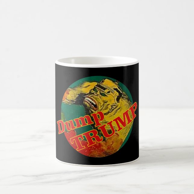 Mug Trump 2024 : Trump et le Parti républicain (Centre)