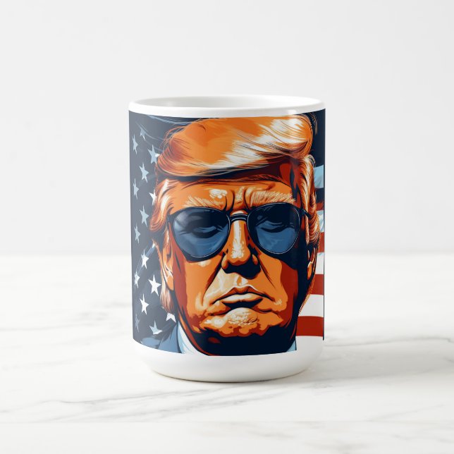 Mug Trump 2024 - USA - Make America Great Again (Centre)