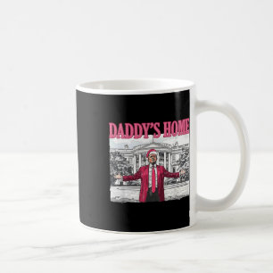 Mug Trump 2025 Prendre l'Amérique en reprenant la mais