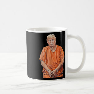 Mug Trump 20-24 Ans En Prison Drôle Anti-Trump