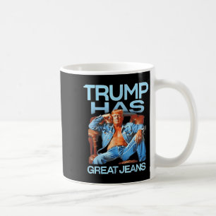 Mug Trump A De Grands Jeans Drôle Humour Politique Don