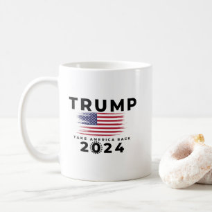 Mug Trump a repris l'Amérique en 2024