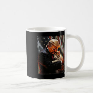 Mug Trump Accroche Un Chat Orange 2024 Pour Rendre Les