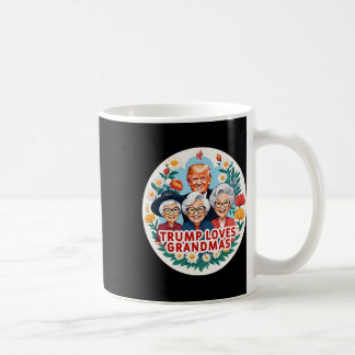 Mug Trump aime la fête des mamans grand-mère