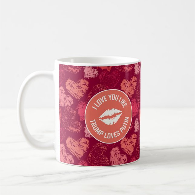 MUG TRUMP AIME POUTINE ! (Gauche)