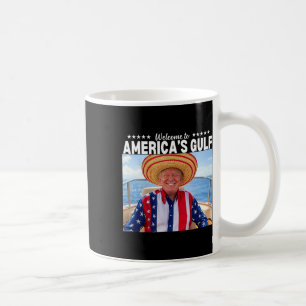 Mug Trump Amérique du Golfe Mexique président Trump So