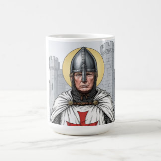 Mug Trump and the Knights Templar
