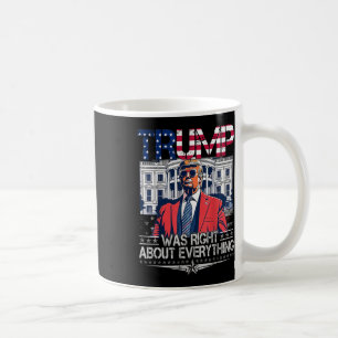 Mug Trump avait raison à propos de tout Drapeau améric