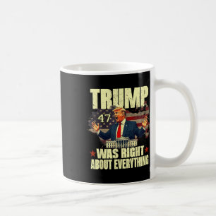 Mug Trump avait raison sur tout
