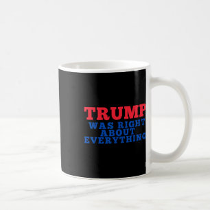 Mug Trump avait raison sur tout 12