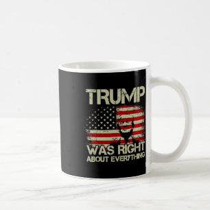 Mug Trump avait raison sur tout le drapeau américain