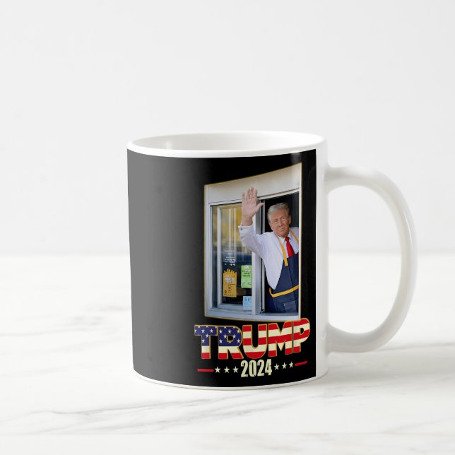 Mug Trump Avec Mc Donald Trump Un Travailleur Voter Po (Droite)