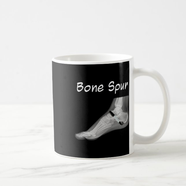 Mug Trump Bone Spur Ink Pen Funny Anti Trump  (Droite)