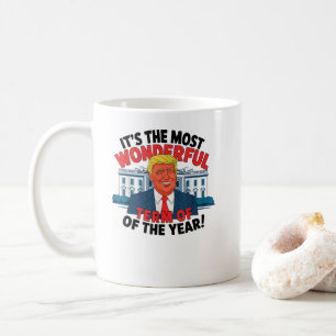 Mug Trump C’est le mandat le plus merveilleux de l’ann