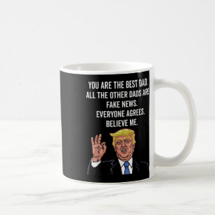Mug Trump Cadeaux Père De Godchild Fils Fille T Sh