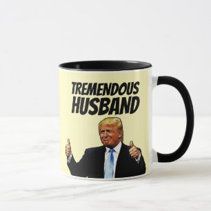 MUG TRUMP CAFÉ TRUMP MARI TRUMP