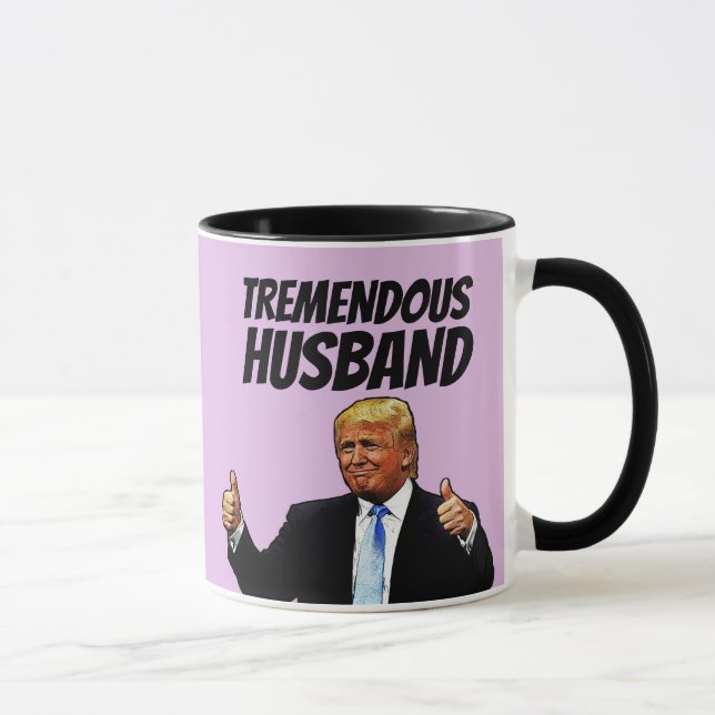 MUG TRUMP CAFÉ TRUMP MARI TRUMP (Droite)