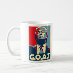 Mug Trump CHEF 45 47 2024 Affiche Républicain