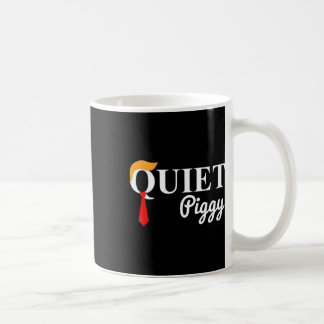 Mug Trump Cochon Silencieux Drôle Mème Politique Amate