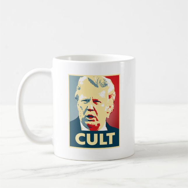 Mug Trump Cult (Gauche)