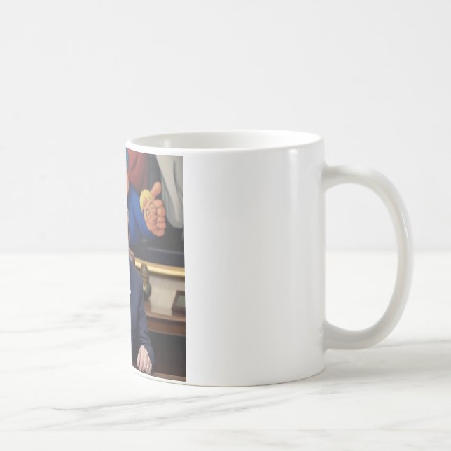 Mug Trump de la Coupe de bulle (Droite)