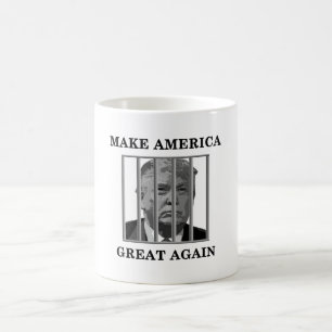 Mug Trump derrière les barreaux