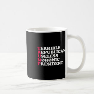 Mug Trump : des hommes démocrates et des hommes anti-t