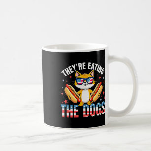 Mug Trump Drôle Ils Mangent Les Chiens Les Chats Les