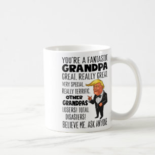 Mug Trump Drôle Vous Un Grand-Père Fantastique Grand V