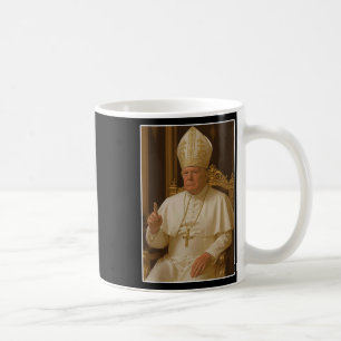 Mug Trump en tant qu'Eglise du Vatican Pape Trump drôl
