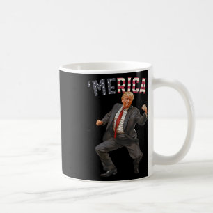 Mug Trump est heureux 4 juillet Trump Dons du drapeau 