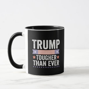 Mug Trump est plus dur que jamais le vote patriotique