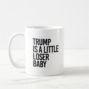 Mug Trump est un petit bébé perdu