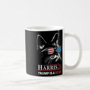Mug Trump Est Un Scab Vote Harris Vheimer Cat Lady 1