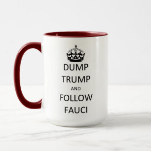 Mug Trump et Fauci
