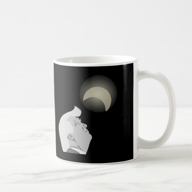 Mug Trump et l'éclipse solaire (Droite)