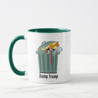 Mug Trump et les poubelles peuvent détruire Trump