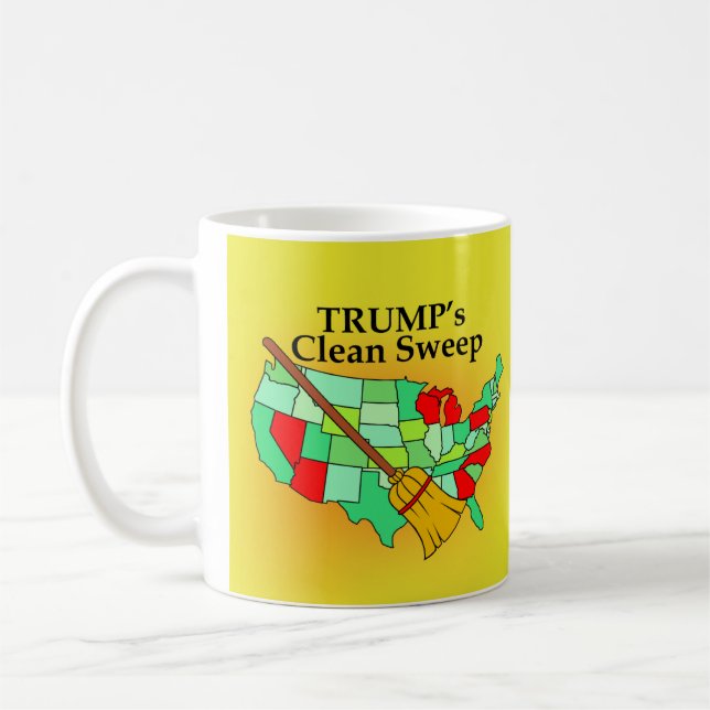 Mug Trump et son propre coup de bâton (Gauche)