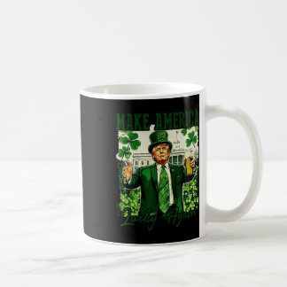 Mug Trump Faire de l'Amérique un pays chanceux à nouve