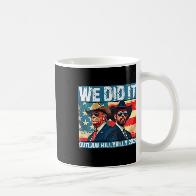 Mug Trump Garbage Nous l'avons fait hors la loi Hillbi (Droite)
