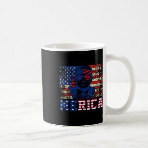 Mug Trump Happy Quatrième 4 juillet Trump Drapeau amér