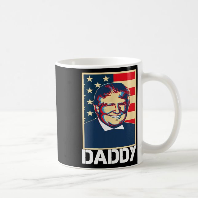 Mug Trump Hawks Daddy  (Droite)
