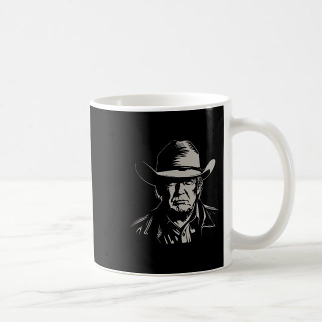 Mug Trump Head Cowboy Usa 2024 Vote Election Us Maga 1 (Droite)