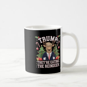 Mug Trump Ils Mangent Le Reindeer Christmas Père Noël